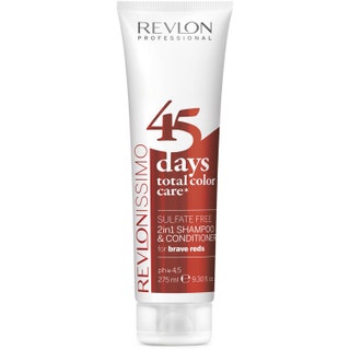Revlon Professional 45 Days Total Color Care for Brave Reds