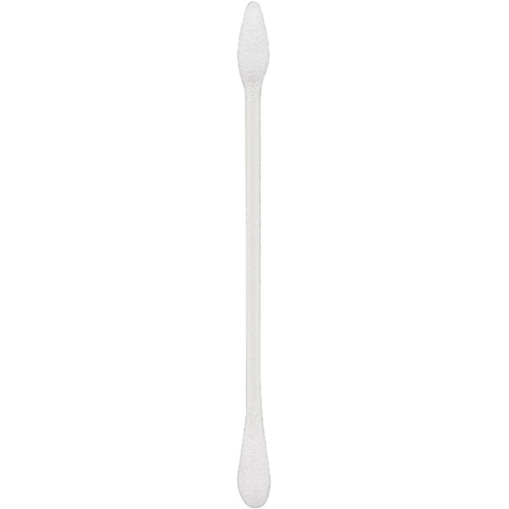 Holika Holika Magic Tool Dual Head Cotton Swabs 200 stk hudplejeværktøj hvid vatpind med spids og rund top til makeup