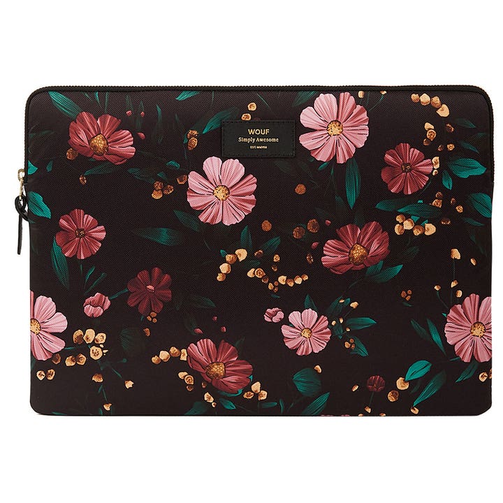 Black Flowers 15"