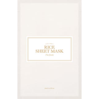I'm from Rice Sheet Mask