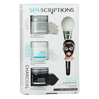 SpaScriptions Dead Sea, Charcoal & Clay Masks