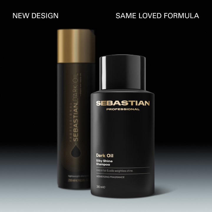 DarkOil Smooth and Shine Shampoo