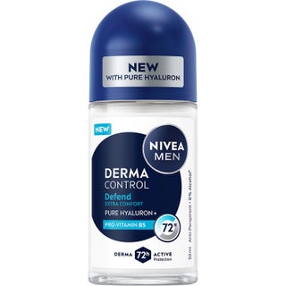 NIVEA Antiperspirant Deo Derma Control Defend Roll On