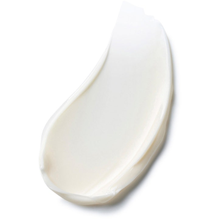 Estée Lauder Revitalizing Supreme + Night Cream 50 ml nattcreme med en fyldig, hvid creme-tekstur i et blødt strøg.