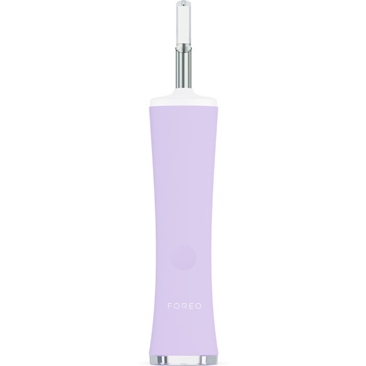 FOREO ESPADA 2 plus Lavender 1 stk mod urenheder slankt lavendelfarvet beauty tech apparat med præcisionsspids