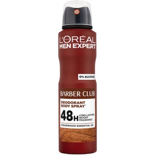 L'Oréal Paris Men Expert Barber Club 48H Protective Bodyspray