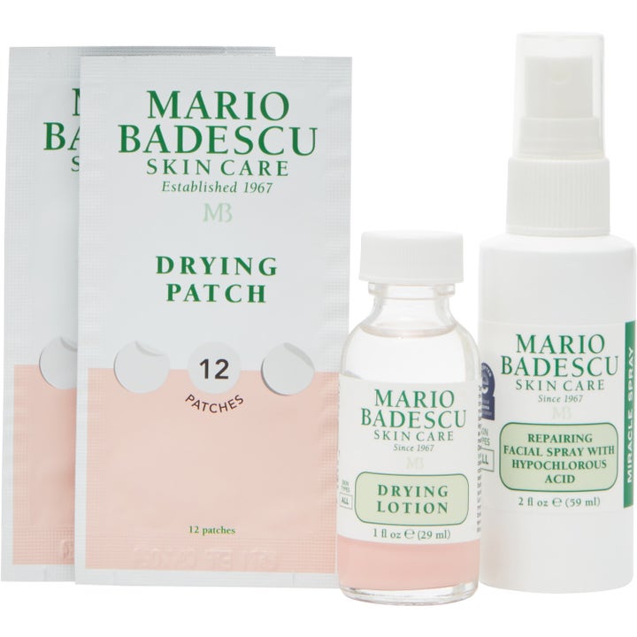 Mario Badescu Good Skin Is Forever & Flawless Kit 1 stk hudplejesæt med Drying Lotion og ansigtsspray mod urenheder.