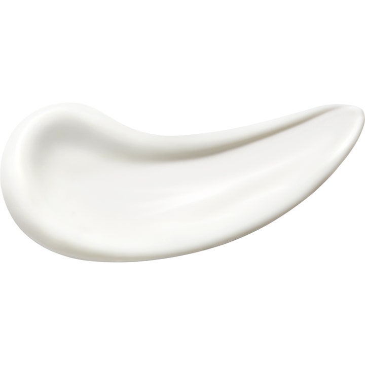 Make Prem UV Defense Me Daily Sun Essence 50 ml solcreme med en let hvid cremet tekstur der giver fugt