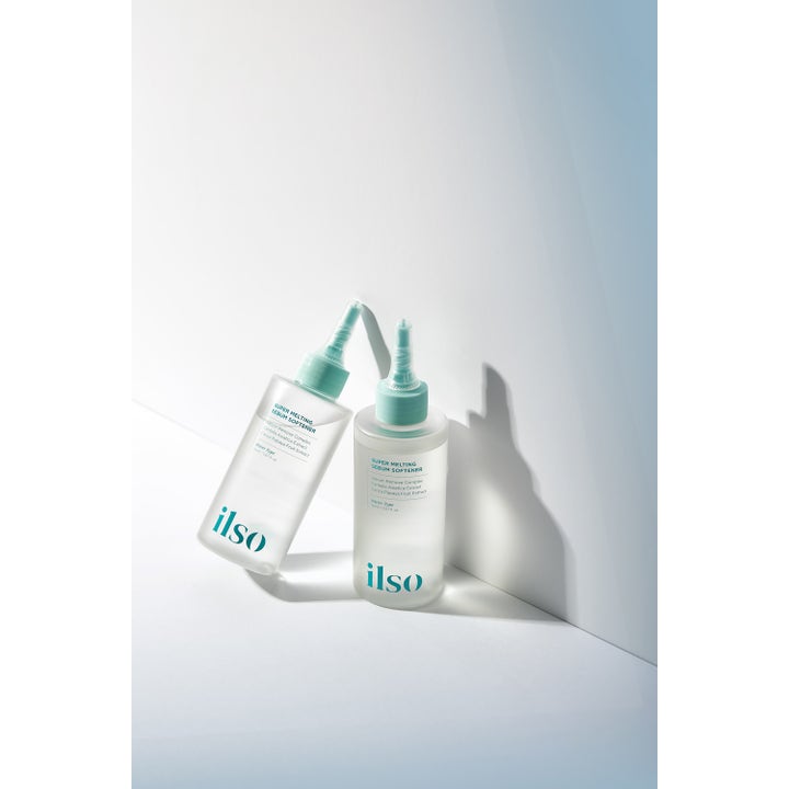 Super Melting Sebum Softener + Skin Wrap Cotton Pad Set
