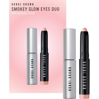 Bobbi Brown Dramatic Eyes Set Golden Pink Black