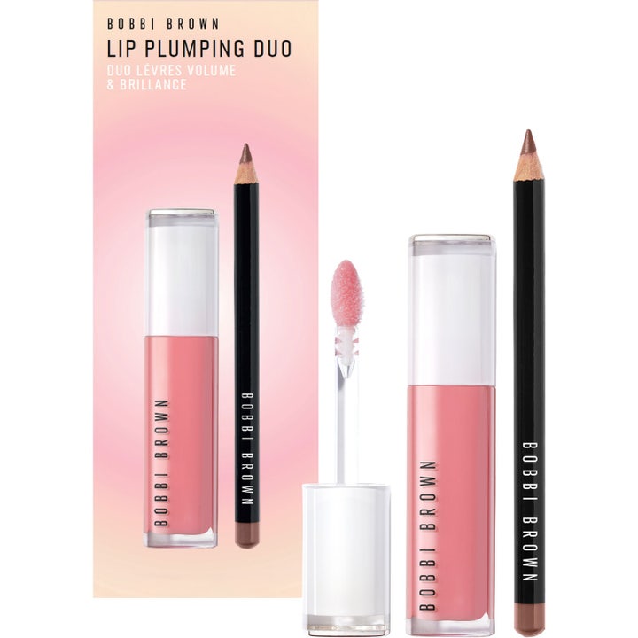 Plump Lips Set Bare Rose Pale Mauve