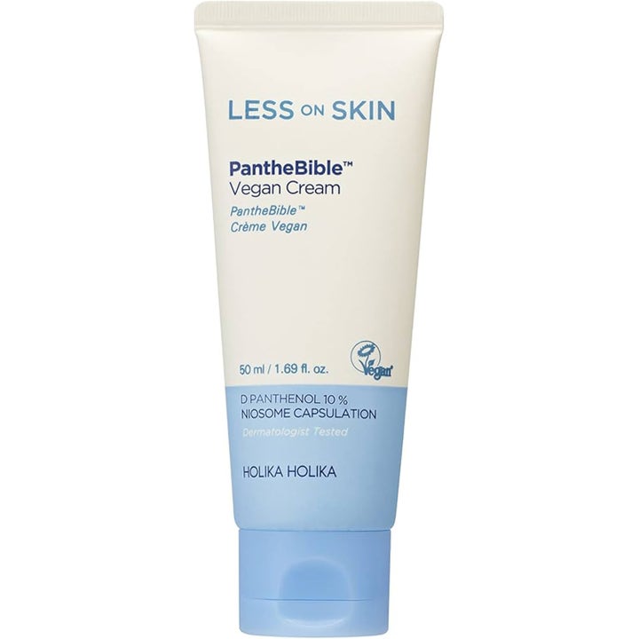 Less On Skin PantheBible Vegan Cream
