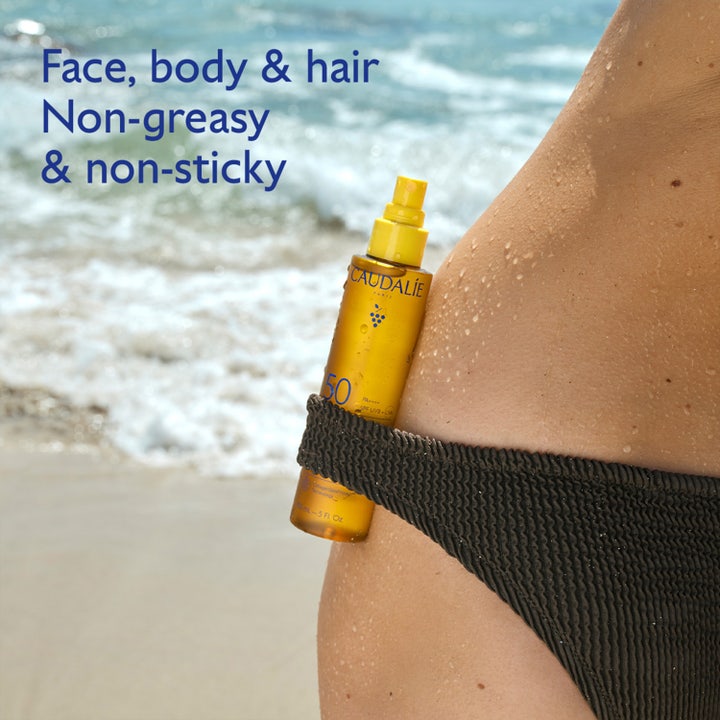 Vinosun High Protection Glow Oil SPF50