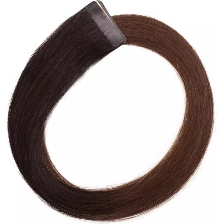 Premium Tape Extensions - Classic 4 (40 Cm) O2.3/5.0 Chocolate Brown Ombre