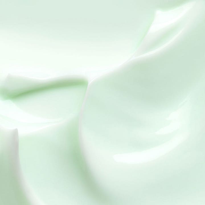 Biotherm Aquasource Moisturizing Cream 50 ml fugtgivende dagcreme med en blød og glansfuld lysegrøn konsistens