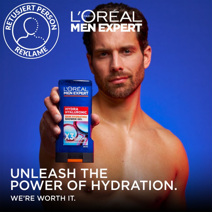 Men Expert Hydra Hyaluronic Shower Gel