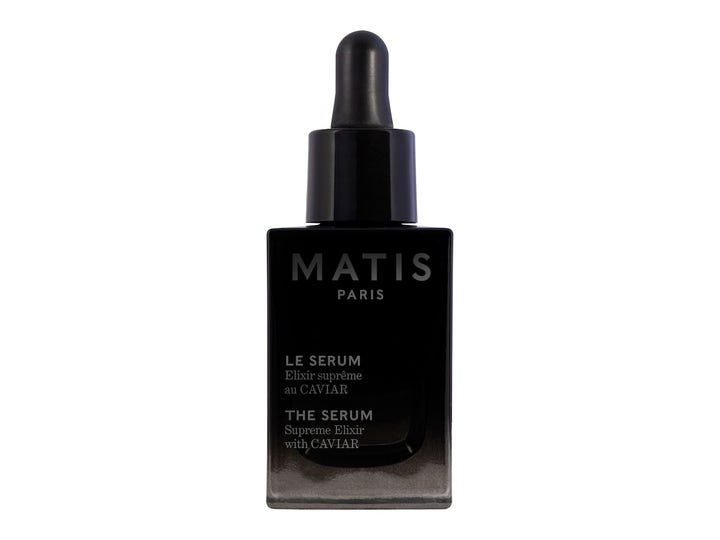 Matis Caviar The Serum 30 ml luksuriøs anti-age ansigtsserum i en stilfuld sort glasflaske med pipette
