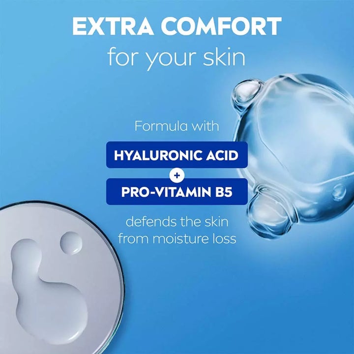 NIVEA Derma Control Defend Shower 250 ml duschtvål med hyaluronsyre og pro-vitamin B5 der modvirker fugttab
