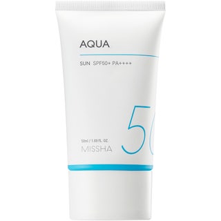 MISSHA All Around Safe Block Aqua Sun Gel SPF50+