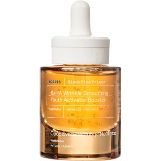 KORRES Black Pine Primus 6xHA Wrinkle Smoothing Youth Activator Booster Serum