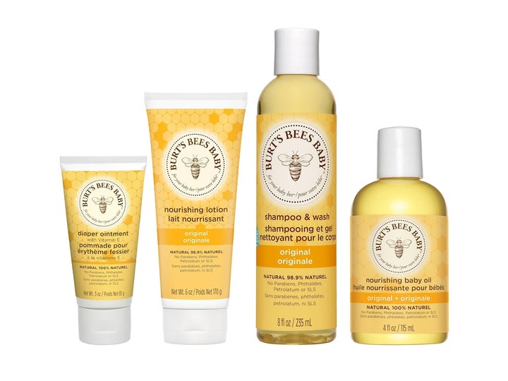 Burt's Bees Starter Kit Baby