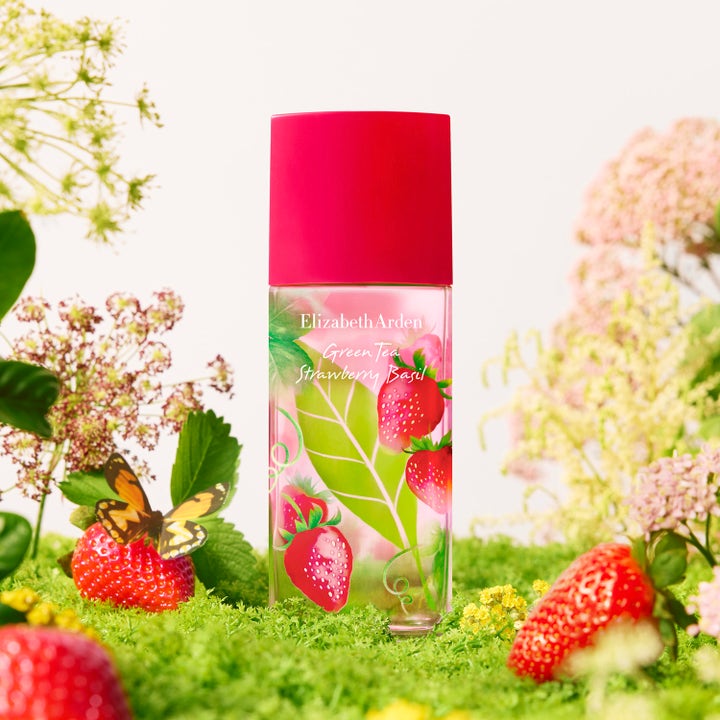 Green Tea Strawberry Basil