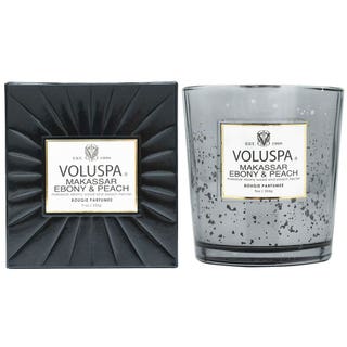Voluspa Boxed Candle Makassar Ebony & Peach