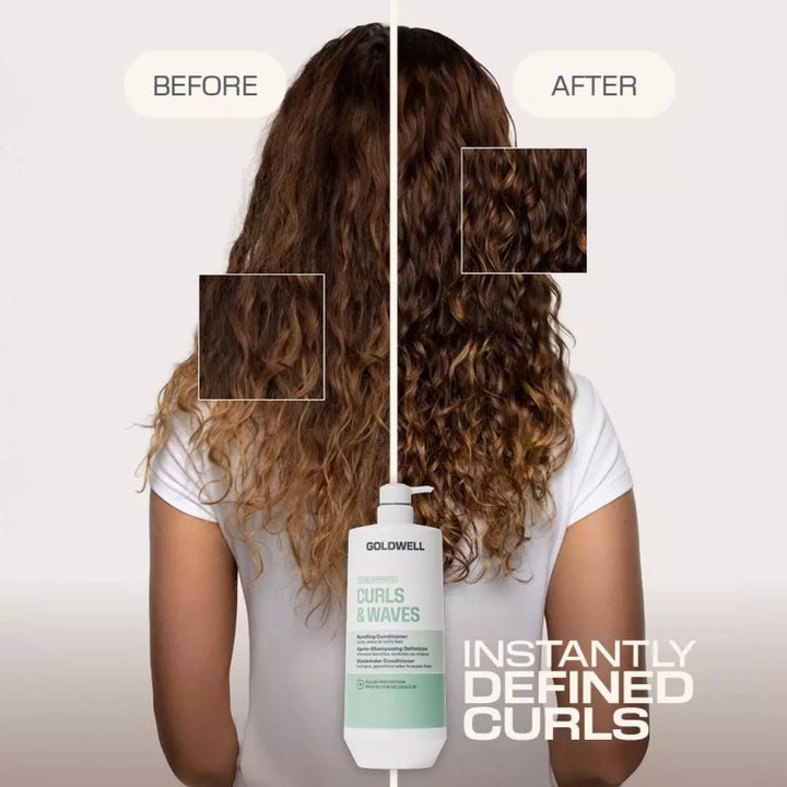 Dualsenses Curls & Waves Bundling Conditioner