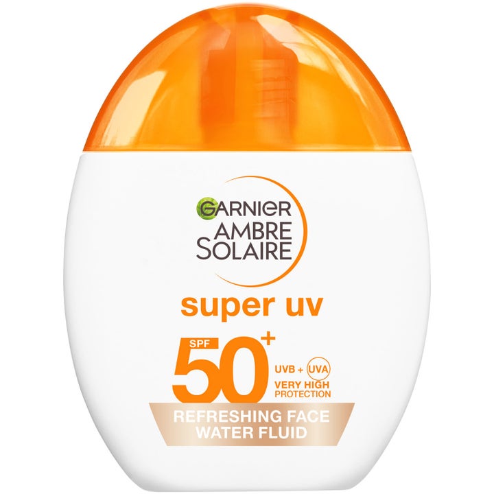 Ambre Solaire Super UV Refreshing Water Fluid