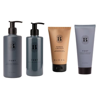 Björk Ultimate Hydration & Curl Care Set