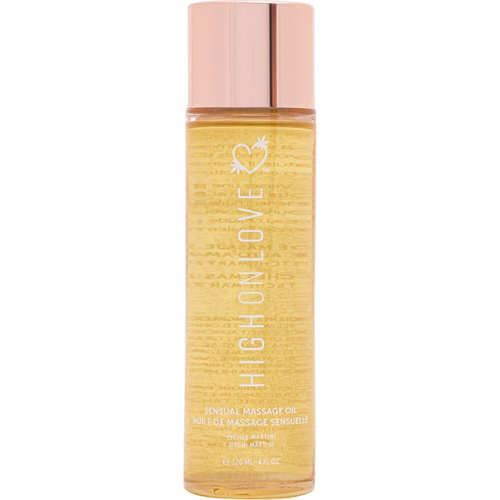Massage Oil Litchi Martini