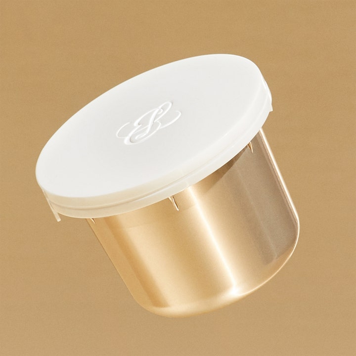 Estée Lauder Revitalizing Supreme+ Youth Power Creme 50 ml refill til dagcreme i en gylden beholder med hvidt låg