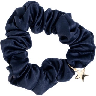 Dark Satin Scrunchie