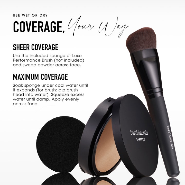 BarePRO 24H Skin-Perfecting Pressed Powd Fair 17 Neutral