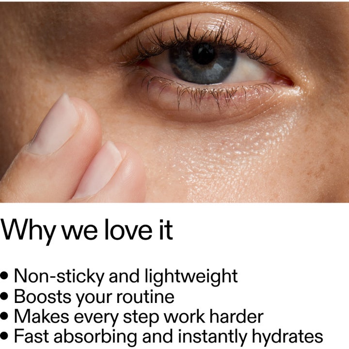 The INKEY List Hyaluronic Acid Serum 60 ml giver fugt til huden omkring øjet i en let formel der absorberes hurtigt