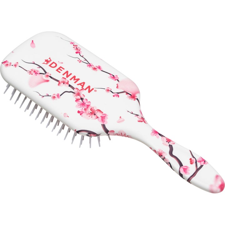 Deluxe D38 Power Paddle Brush Cherry Blossom