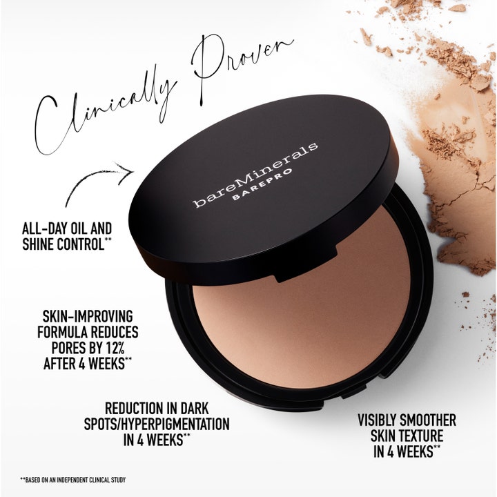 BarePRO 24H Skin-Perfecting Pressed Powder Foundation