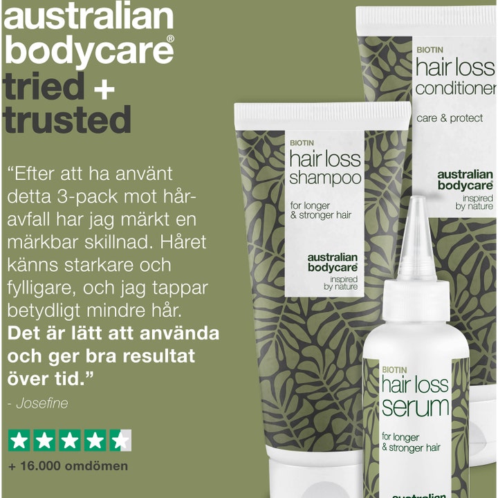 3 hair loss products