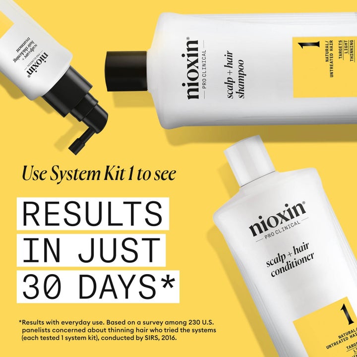 System 1 Hair Care Duo