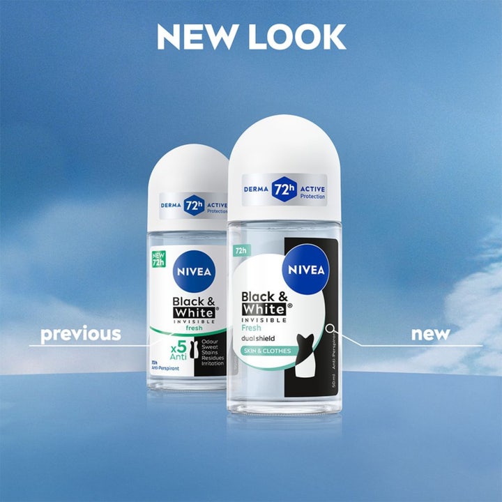 Antiperspirant Deo Black & White Fresh Roll On