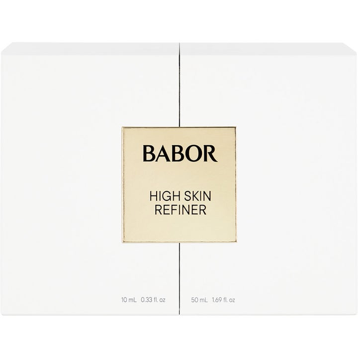 Babor HSR Gift Set 60 ml opstrammende ansigtspleje i en elegant hvid æske med et centralt guldlogo