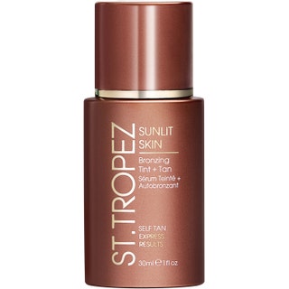 St.Tropez Self Tan Express Sunlit Skin Bronzing Tint + Tan