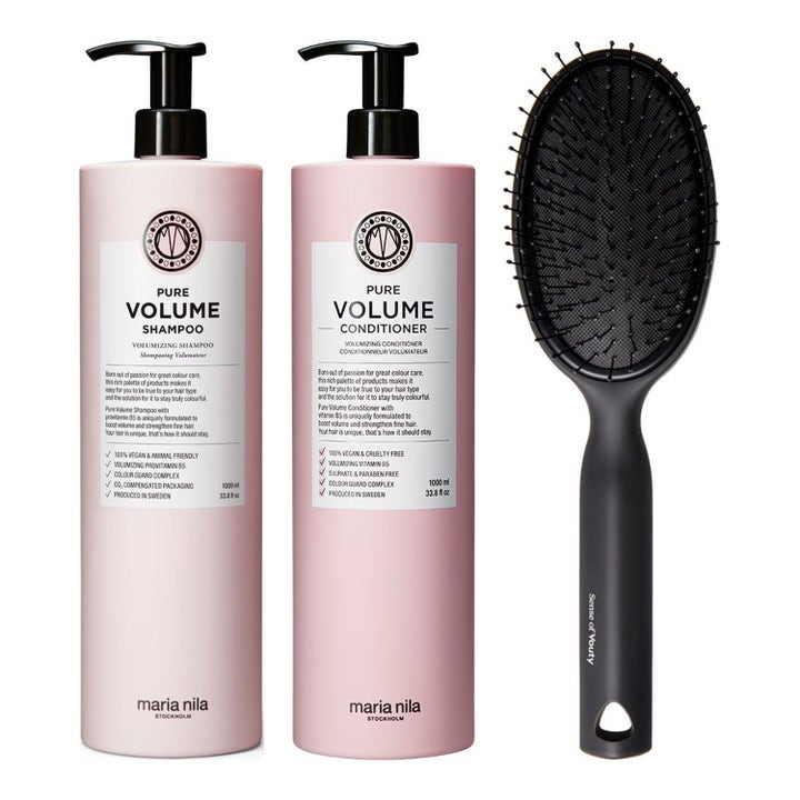 Volume Haircare Essentials Set
