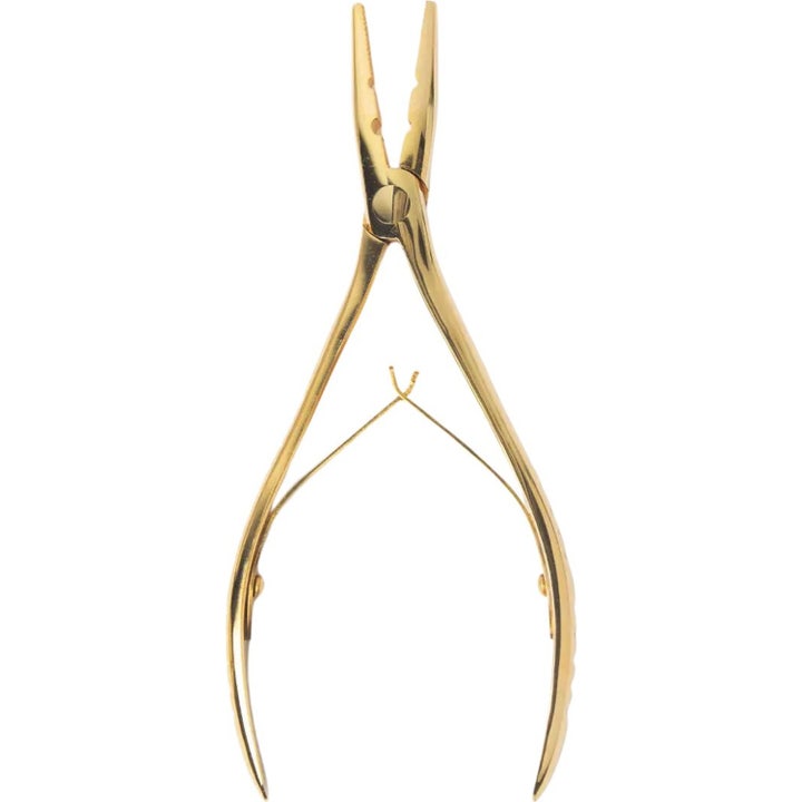 Pliers Mircoring And Nail Hair Removal Gold