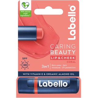 Labello Caring Beauty Coral-Nude