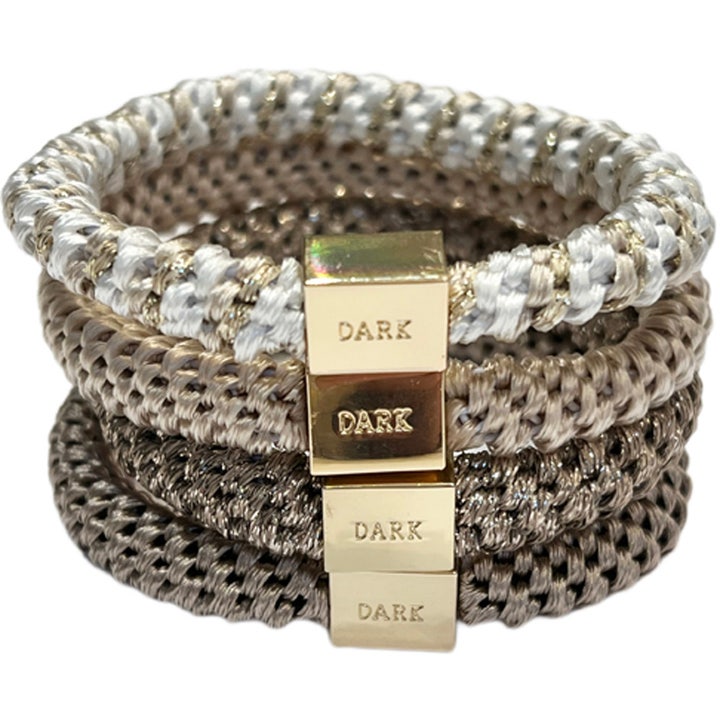 Fat Hair Ties 4 pk Combo