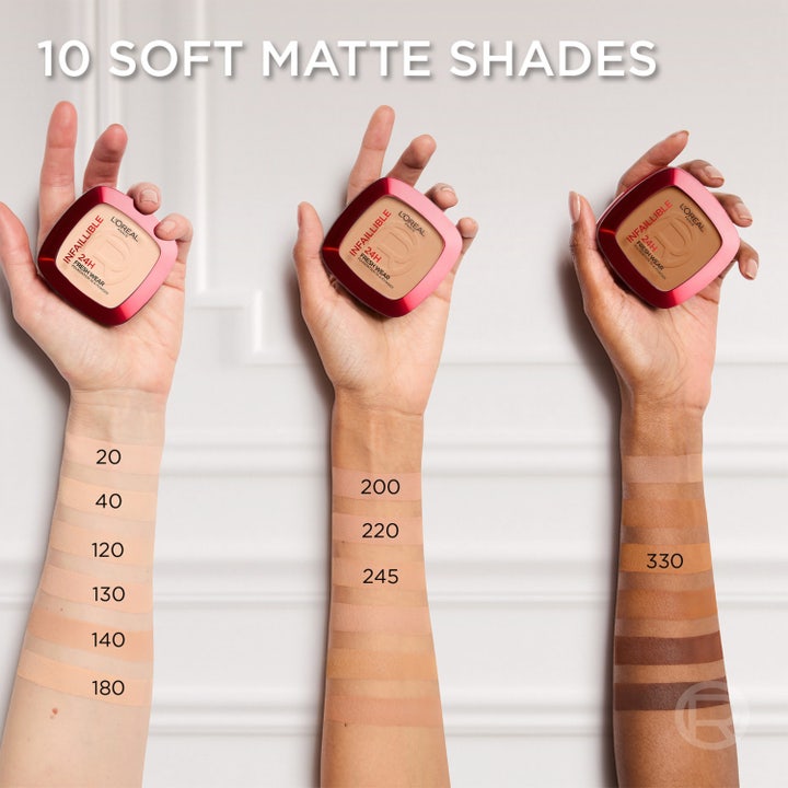 Infaillible 24H Fresh Wear Foundation in a Powder