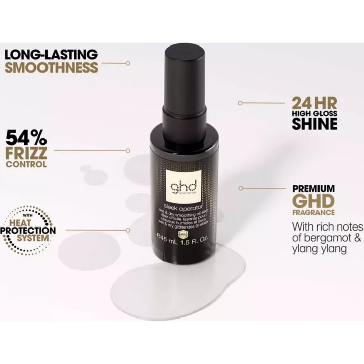 Sleek Operator - Wet and Dry Hair Oil Elixir