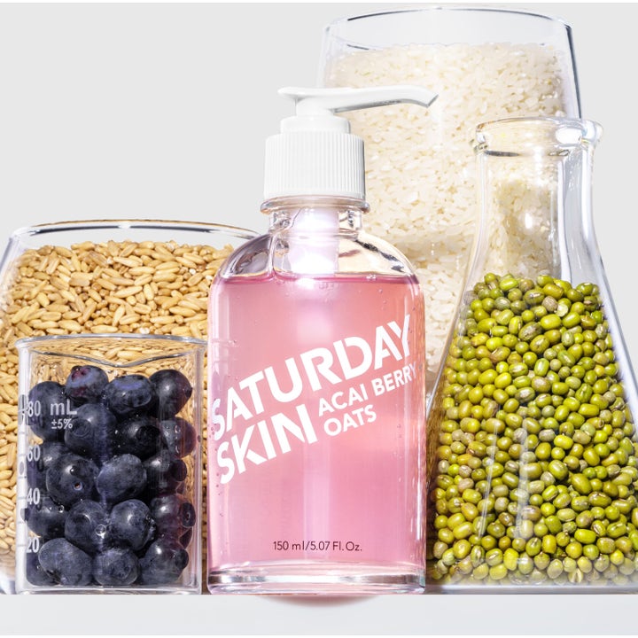 Acai Berry + Oats Antioxidant Gel Cleanser