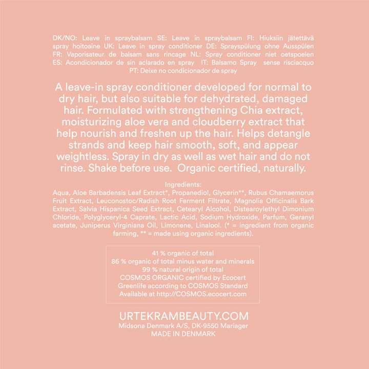 Nordic Berry Spray Conditioner